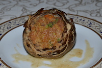 carciofo ripieno
