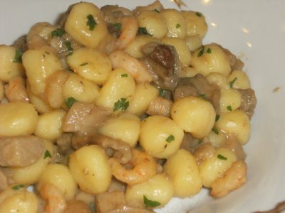 gnocchi mare e monti