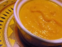 crema di carote