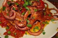polpo alla luciana