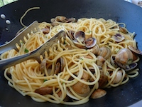 linguine con lupini