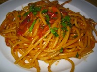 spaghetti ai ricci di mare