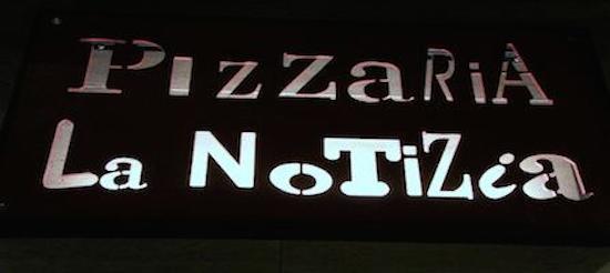 pizzaria la notizia